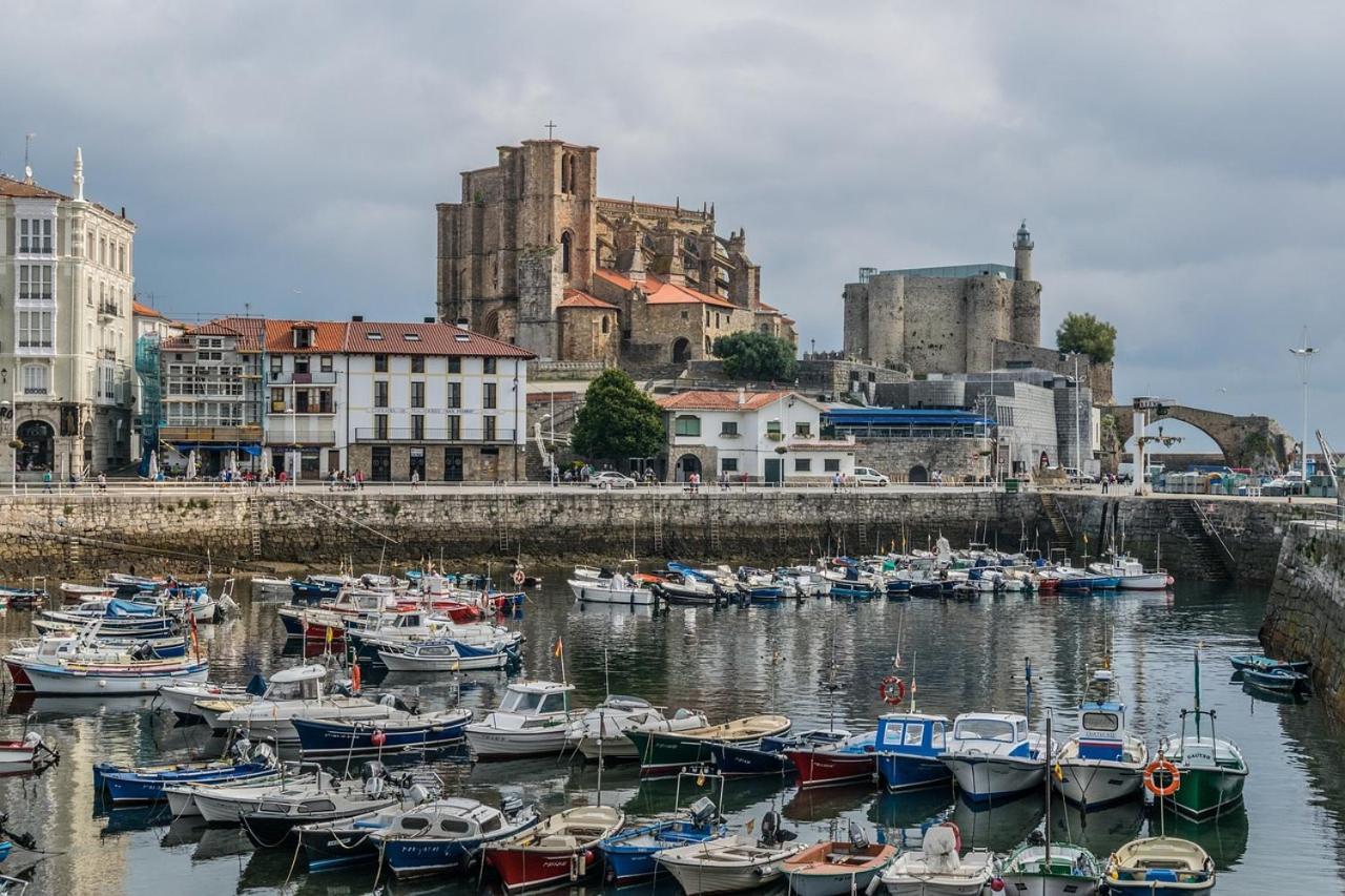 Apto San Francisco,En El Centro Y En La Playa Castro Urdiales Exterior foto
